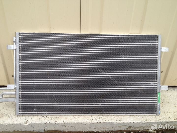 Радиатор кондиционера форд фокус 2