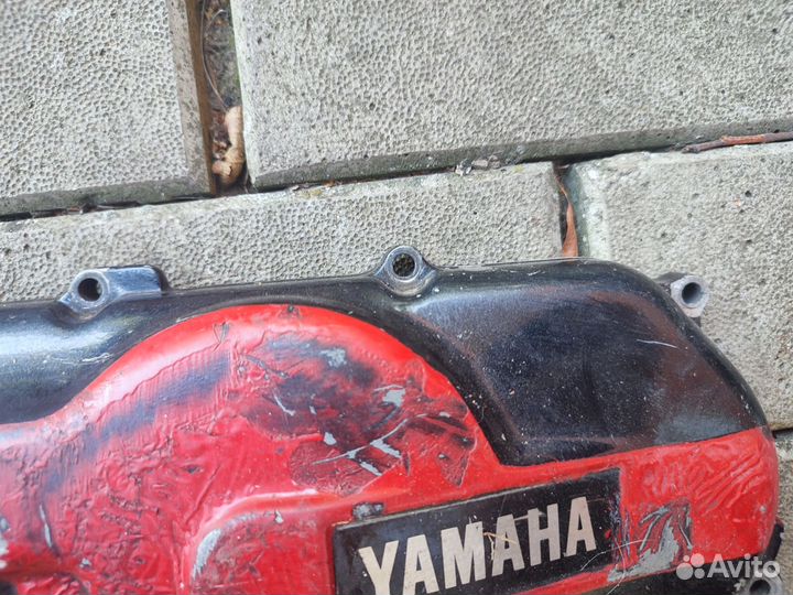 Крышка вариатора двигателя Yamaha Aerox 50