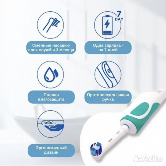 Новая Новая Зубная щетка Braun Oral-B Vitality
