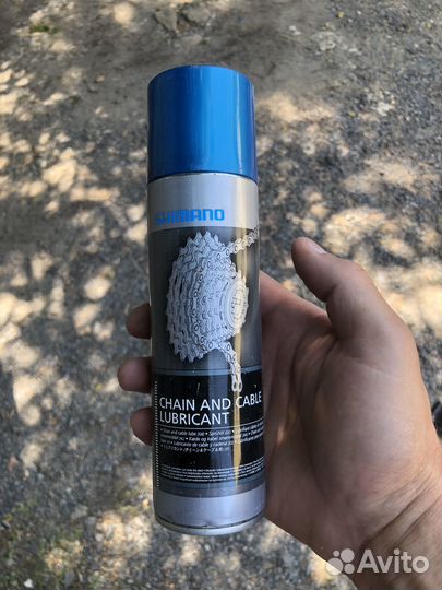 Смазка цепи велосипеда