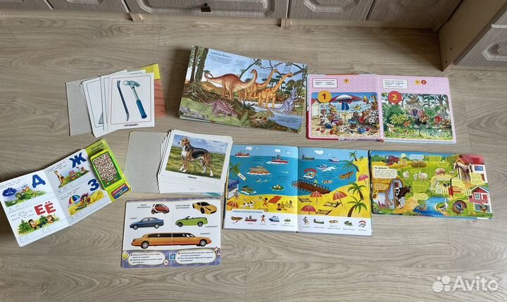 Детские книги с окошками