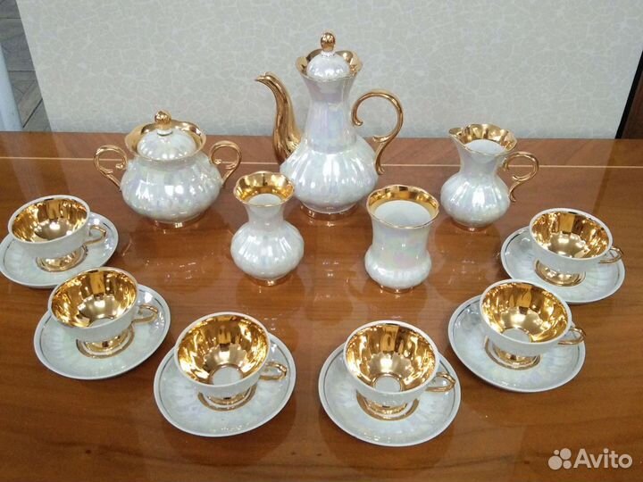 Сервиз кофейный