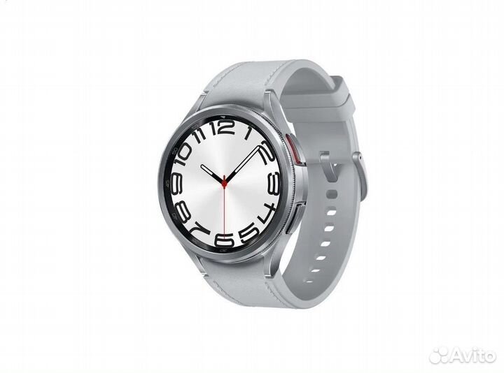 Samsung Galaxy Watch 6 Classic 47mm Серебристые LT