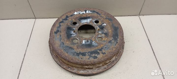 Барабан тормозной Yaris 2005-2011