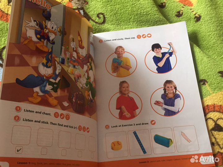 English Adventure starter B