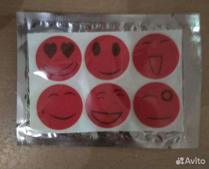 Наклейки от насекомых