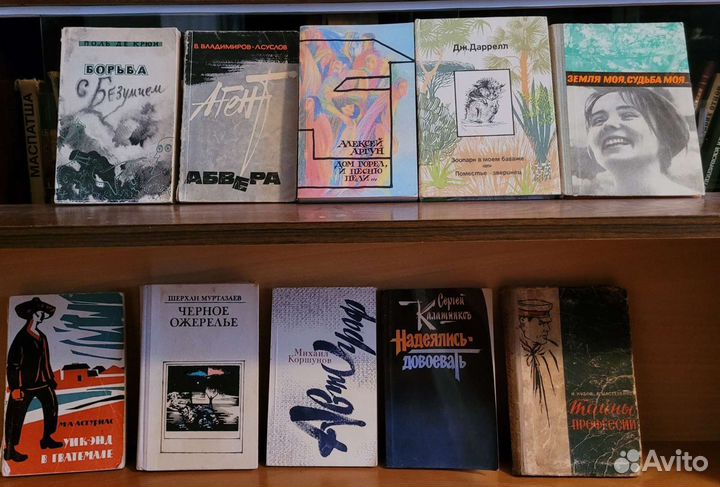 Книги : редкие и нечастые. СССР и Россия -3