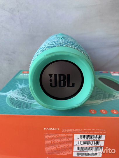 JBL Charge 3 Mosaic, новая, оригинал