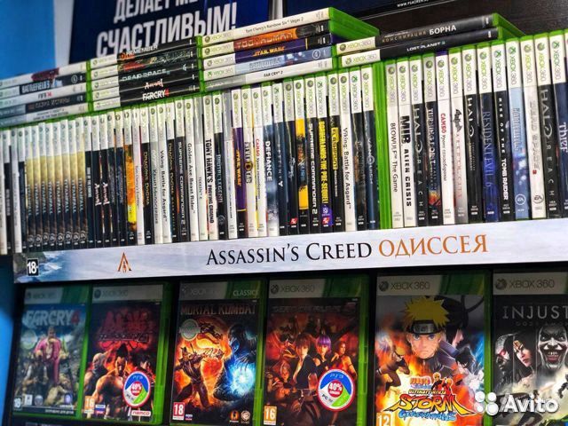 Xbox 360 - игры 450 дисков - обмен - MortaL KombaT