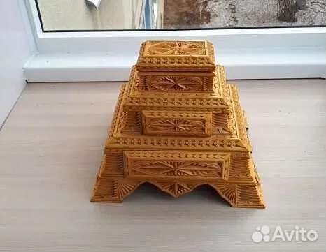 Нарды ручной работы