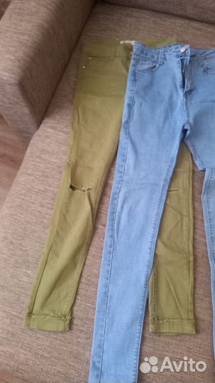 Джинсы,блузы,платье