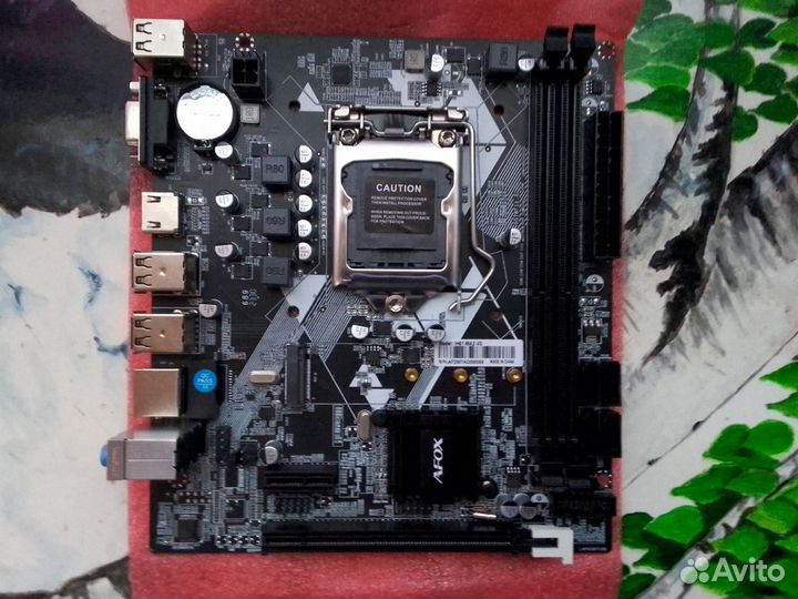 Материнская плата lga 1155