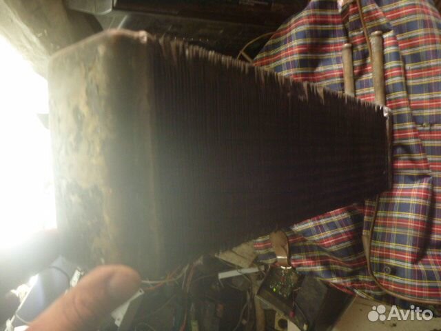 Медный радиатор