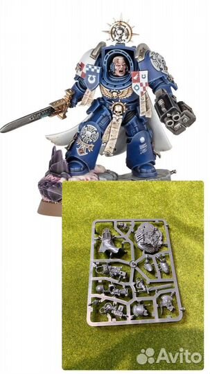 Warhammer 40000 space marines new leviathan