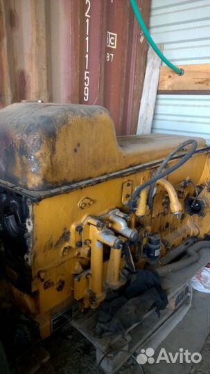 Блок двс Komatsu S6D155G-4A (D155A-1)