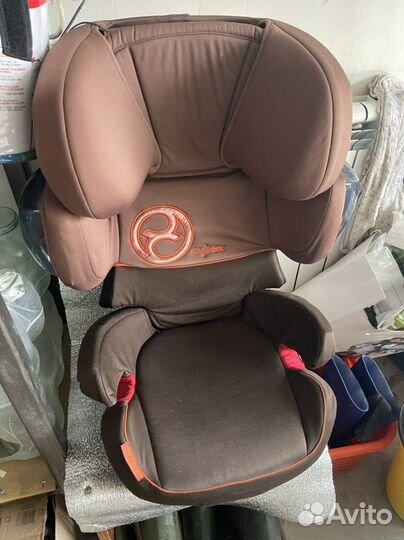 Детское автокресло 15 до 36 кг cybex
