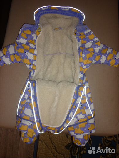 Комбинезон Трансформер 3 в 1