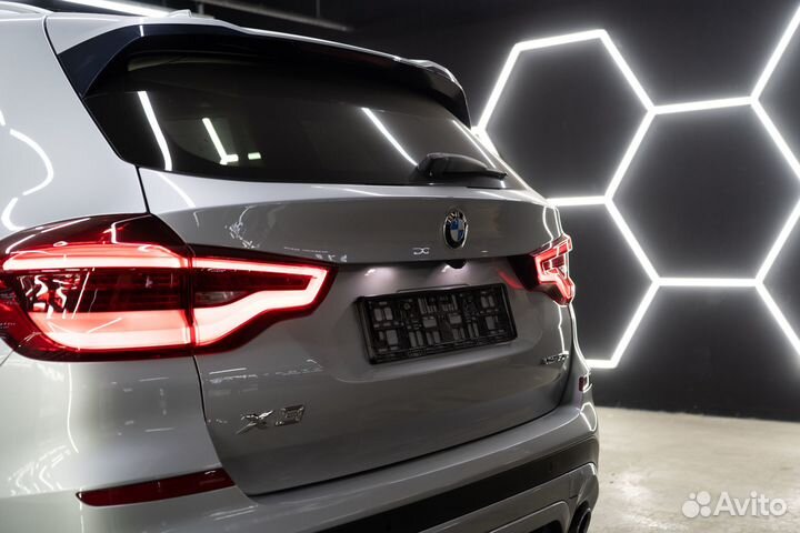 BMW X3 2.0 AT, 2021, 30 751 км