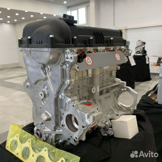 Двигатель G4FA новый