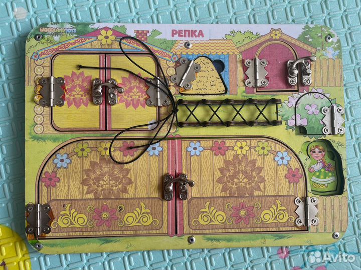 Развивающая игрушка Репка