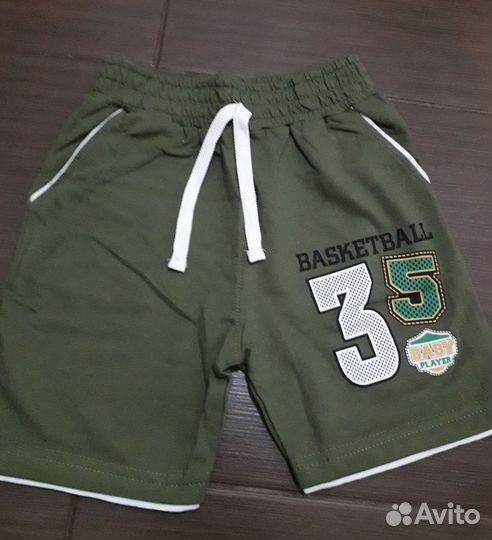 Шорты на мальчика Новые