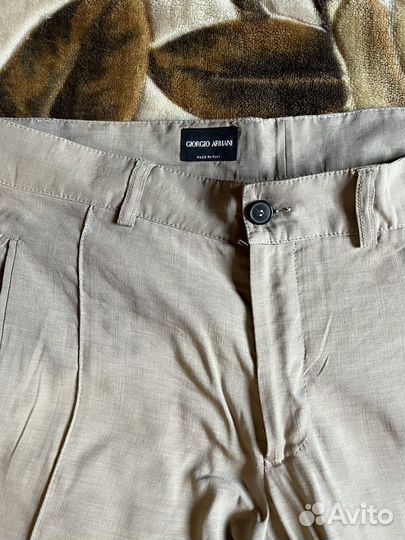 Брюки классические Armani