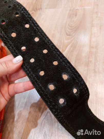 Пояс тяжелоатлетический