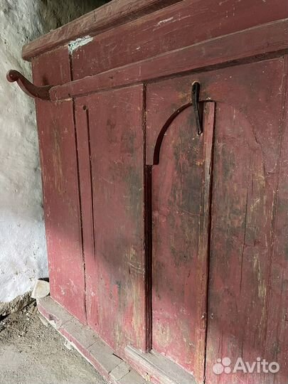 Амбар старинный