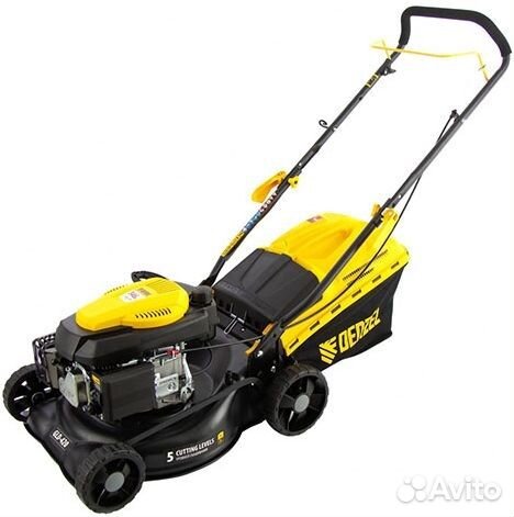 Бензиновая газонокосилка Denzel GLD-420