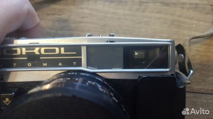 Пленочный фотоаппарат Сокол