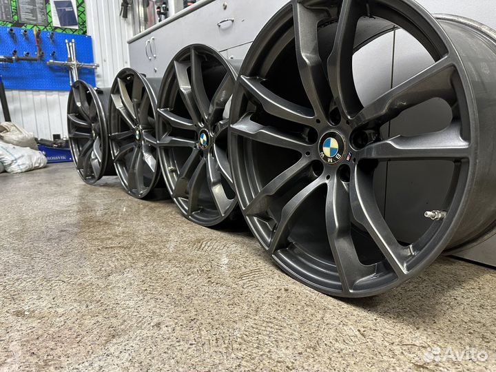 Литые диски BMW X5 X6 R 20