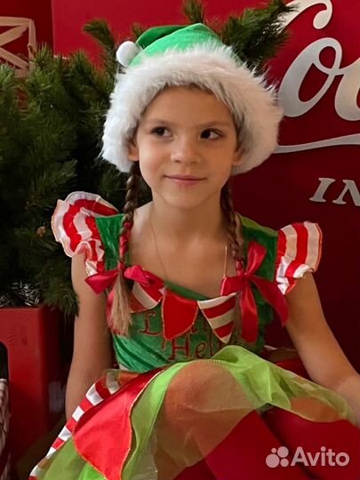 Карнавальный костюм для девочки 128