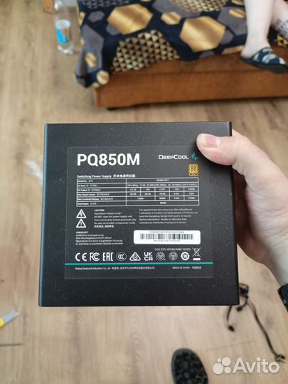 Блок питания DeepCool PQ850M 80 plus Gold