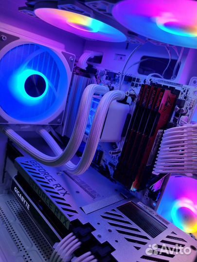 Игровой Пк Ryzen 7 5700x/RTX 3070Ti 8Gb Новый