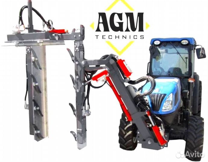 Ножевой чеканщик на трактор