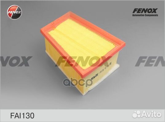 Фильтр воздушный FAI130 fenox