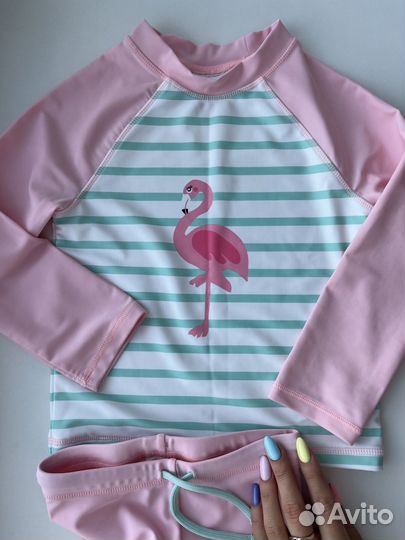 Купальный костюм H&M для малышки 86/92