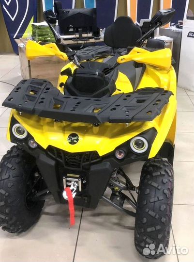 Квадроцикл gladiator F200 LUX