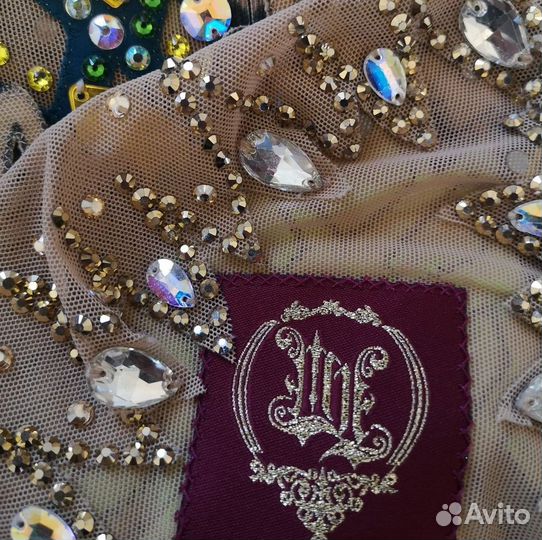 Купальник для художественной гимнастики