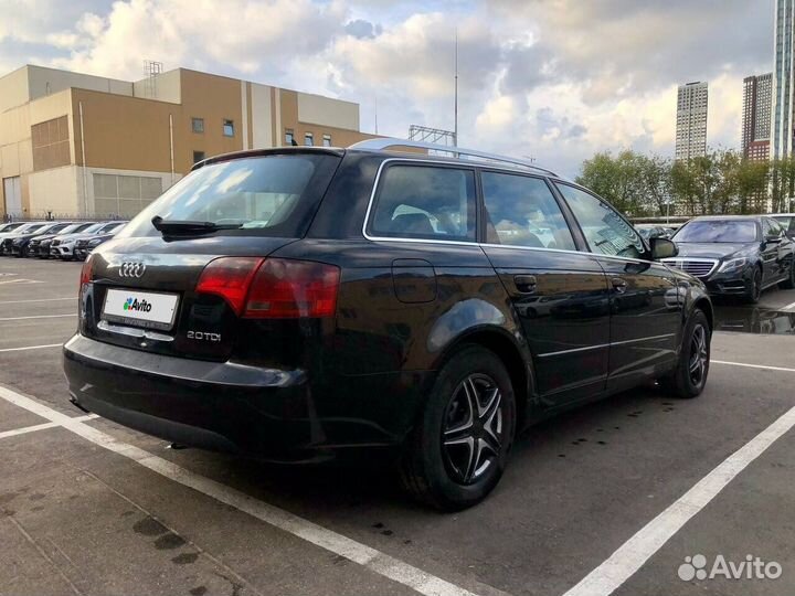 Audi A4 2.0 МТ, 2007, 267 000 км
