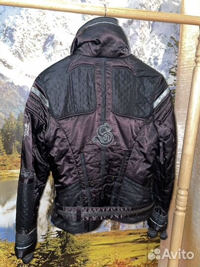 Куртка зимняя женская горнолыжная, размер 42-44