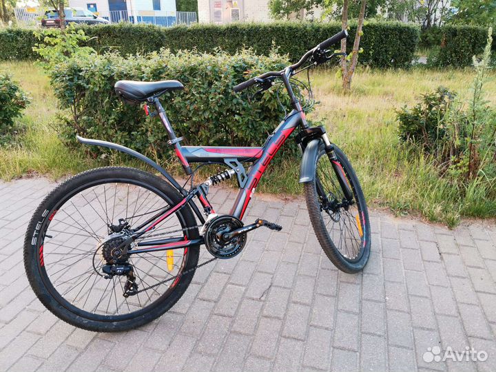 Велосипед горный Stels Focus 26'