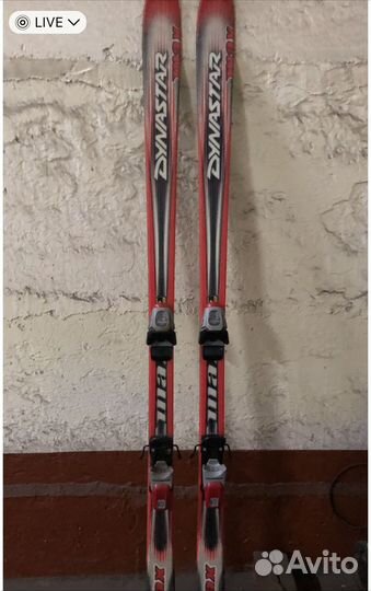 Горные лыжи с ботинками