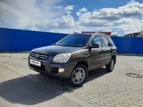 Kia Sportage 2.0 MT, 2007, 120 000 км, с пробегом, цена 940 000 руб.