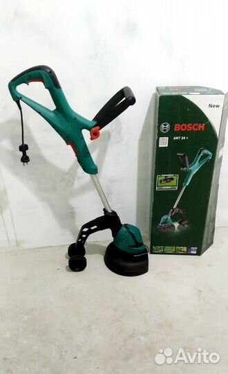Триммер косилка для сада электро bosch ART 24+