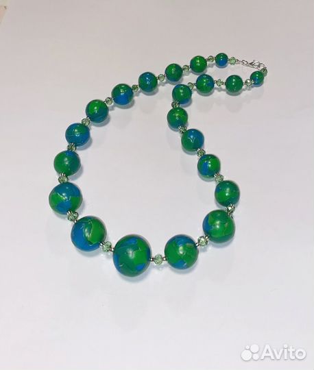 Бусы «Глобусы»