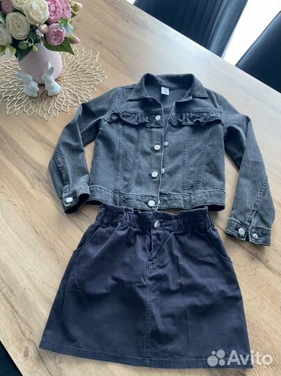 Джинсовка mango