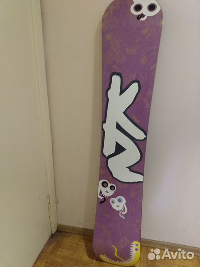 Сноуборд K2 Jibpan 159