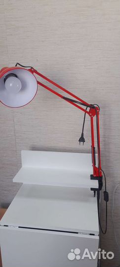 Лампа настольная для маникюра бу