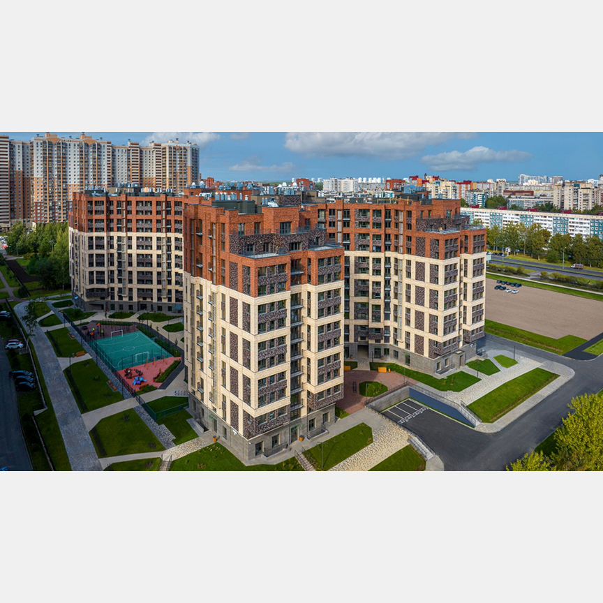 2-к. квартира, 74 м², 2/13 эт.